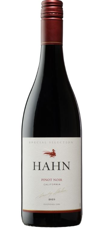 Hahn Pinot Noir vino rosso California 750ml fruttato