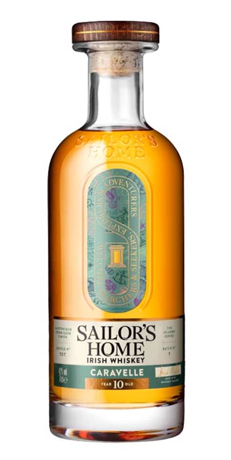 Sailor's Home Caravelle whiskey irlandese 10 anni rum