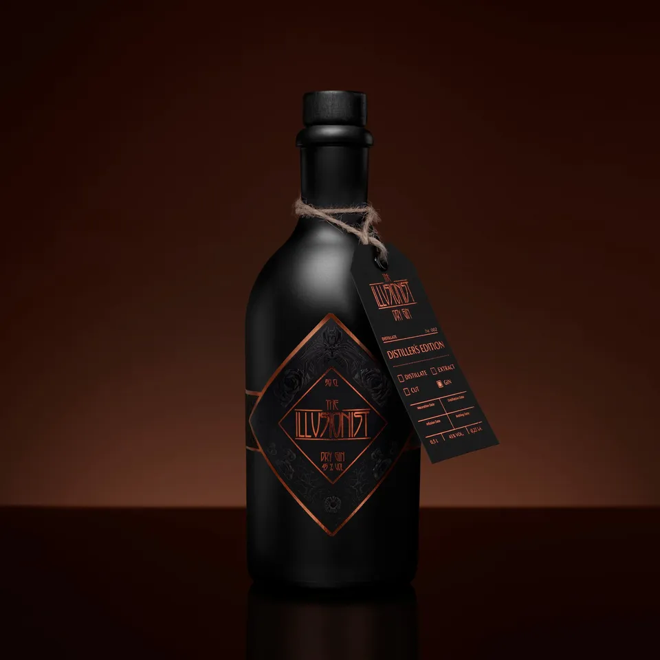 The Illusionist Distiller's Edition 2021 Gin 50cl Fico Ibisco