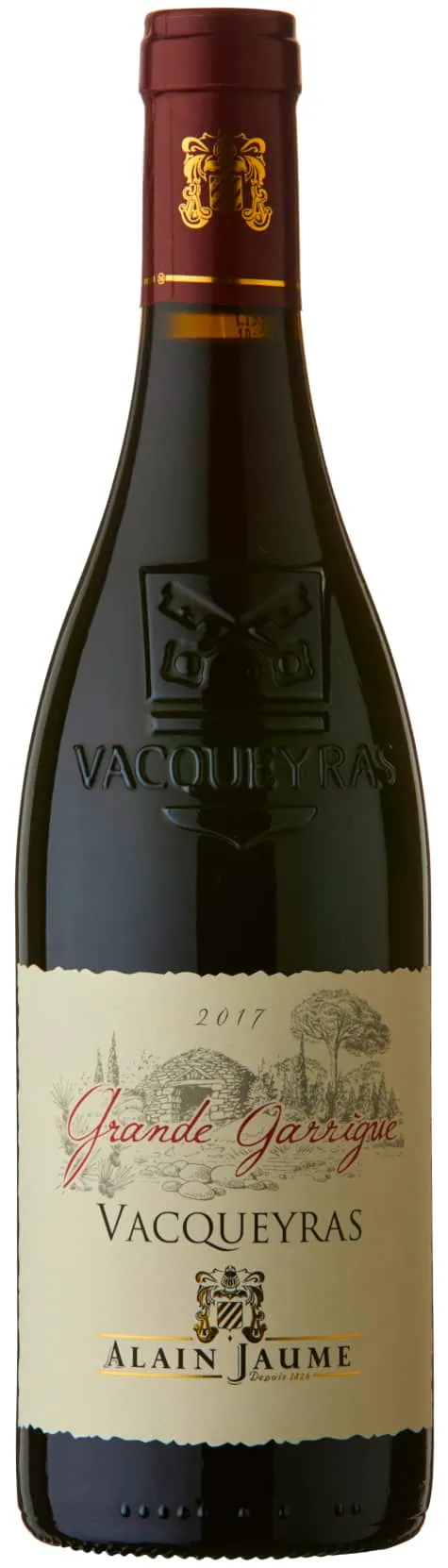 AJ Grande Garrigue Vacqueyras Vino Rosso Bio