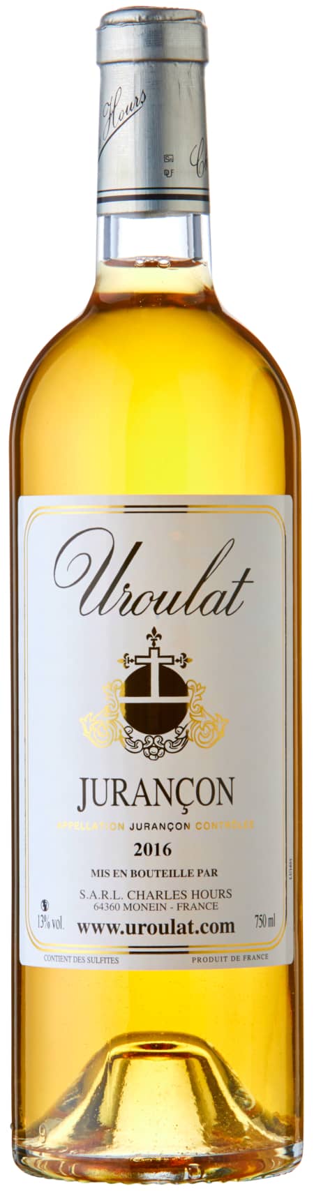 Uroulat Jurançon Sweet vino bianco dolce 75 cl