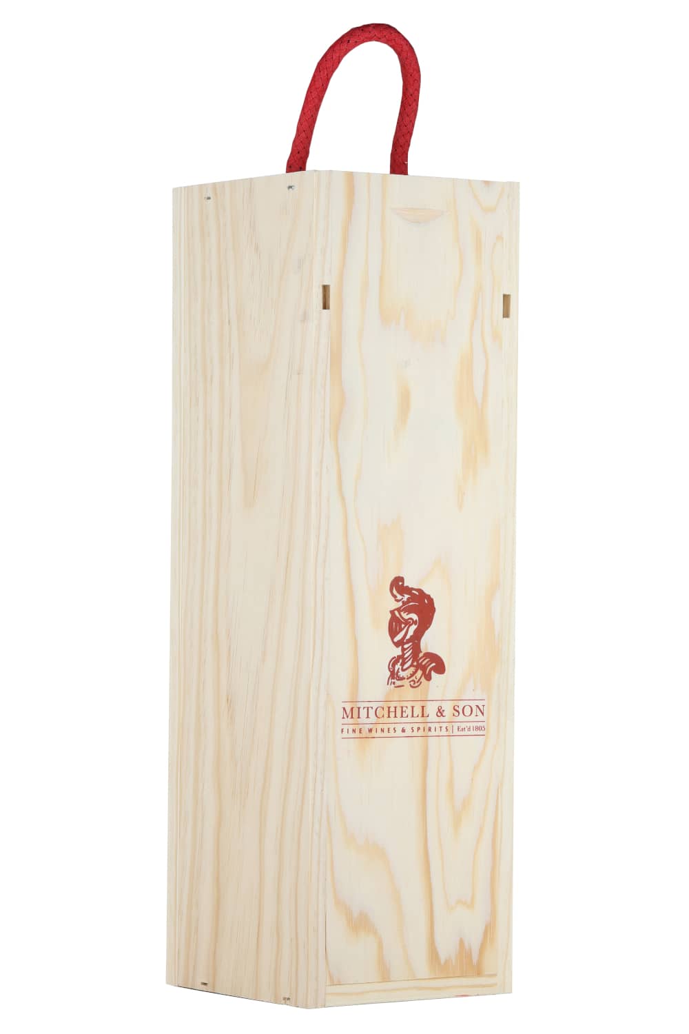 Mitchell & Son Wine Accessories 1 Bottle Wooden Box portabottiglie 1 bottiglia