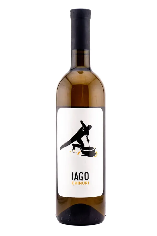 Iago Bitarishvili Chinuri Qvevri Orange Wine