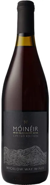Moineir Vino alle More 75 cl vino irlandese vegano