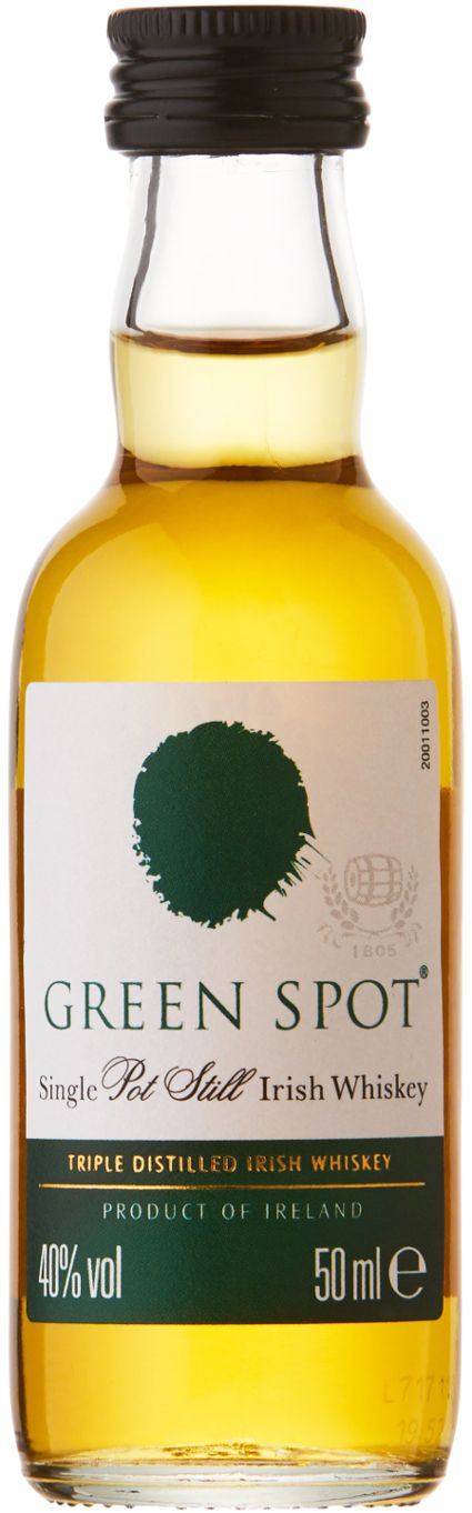 Green Spot Single Pot Still whiskey mignon 5 cl