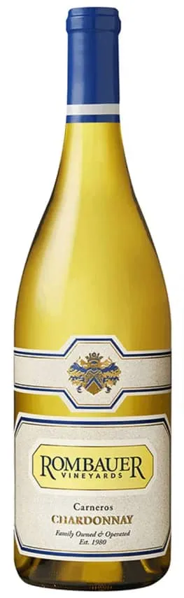 Rombauer Carneros Chardonnay vino bianco California cremoso