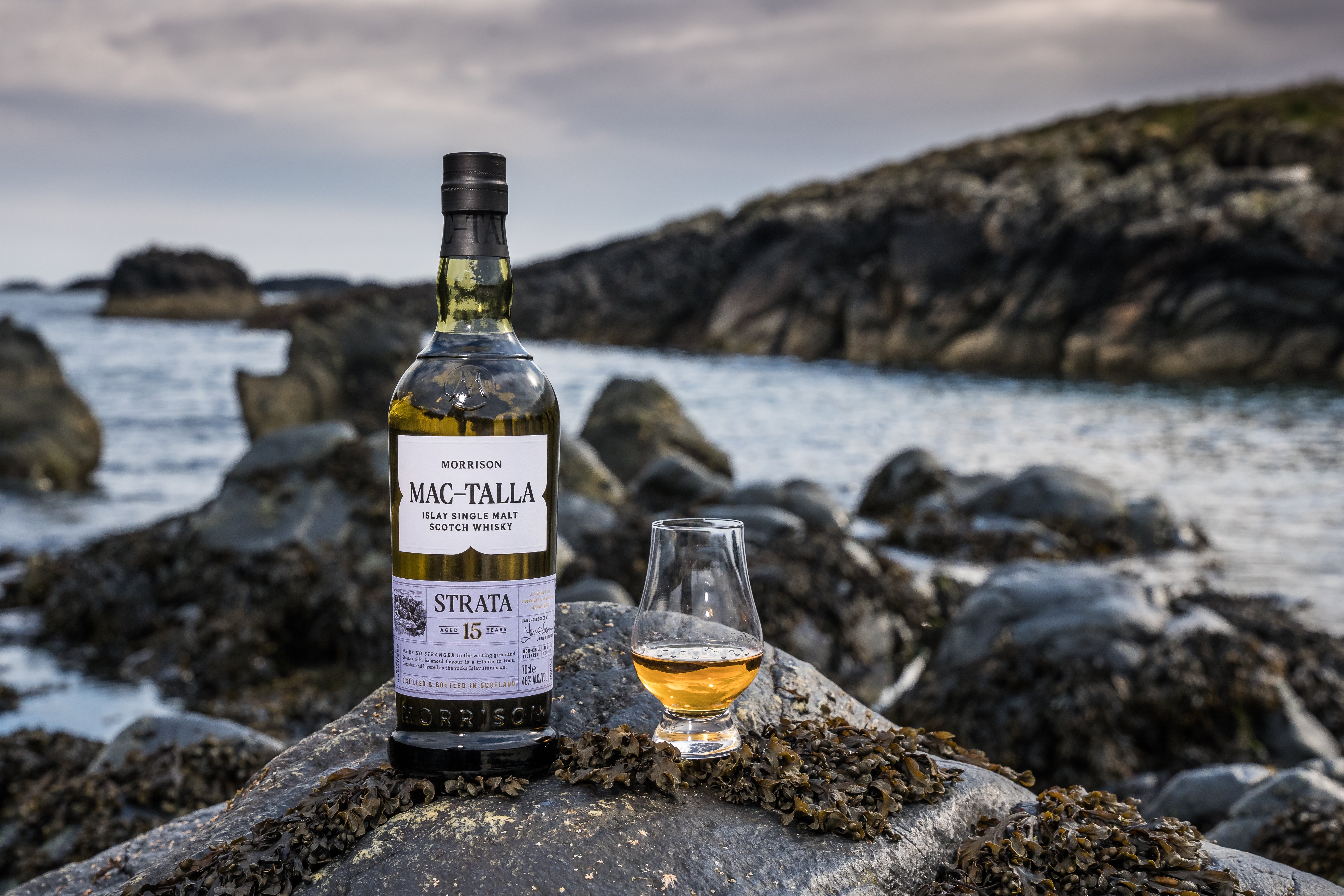 Mac-Talla Strata Single Malt Whisky 70cl 46% Torbato