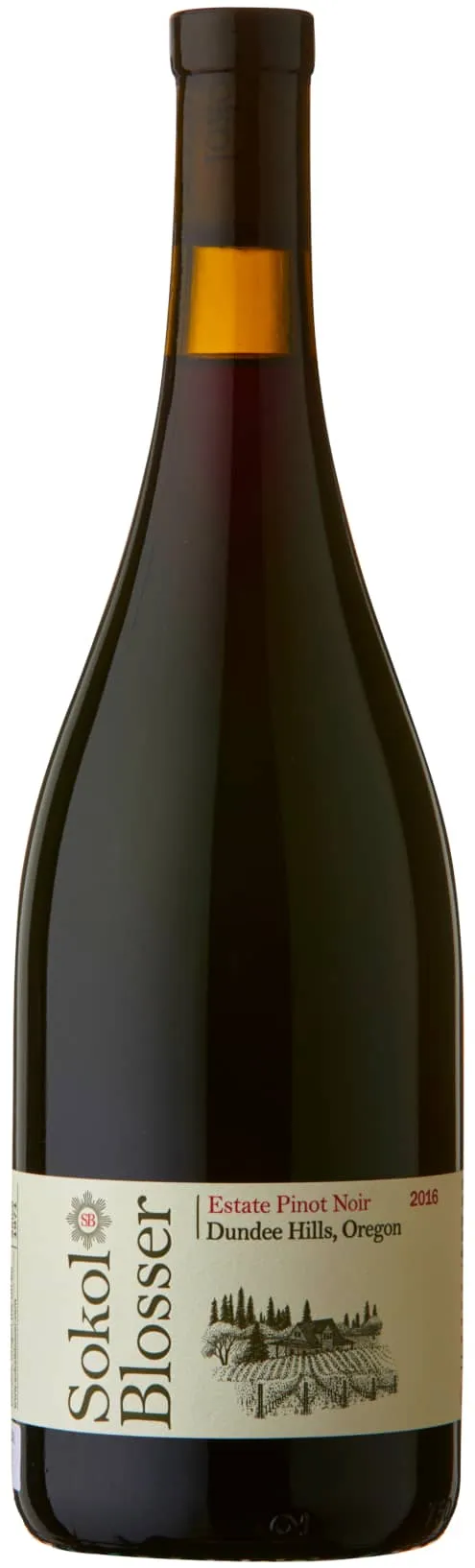 Sokol Blosser Pinot Noir vino rosso USA 75 cl ciliegia