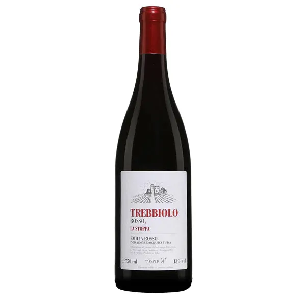 La Stoppa Trebbiolo vino rosso bio naturale