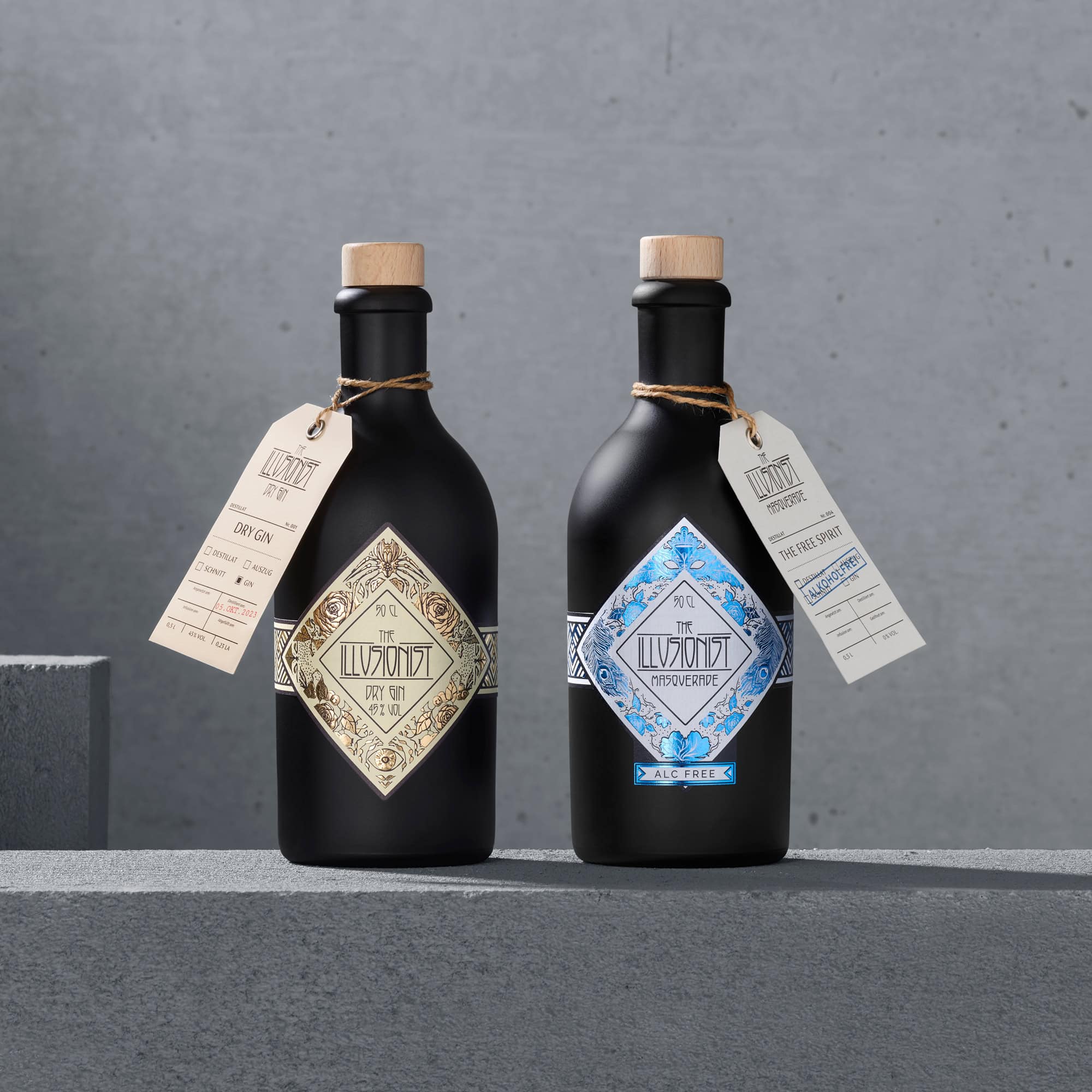 The Illusionist Best of Both Worlds Gin Bundle 1L Analcolico
