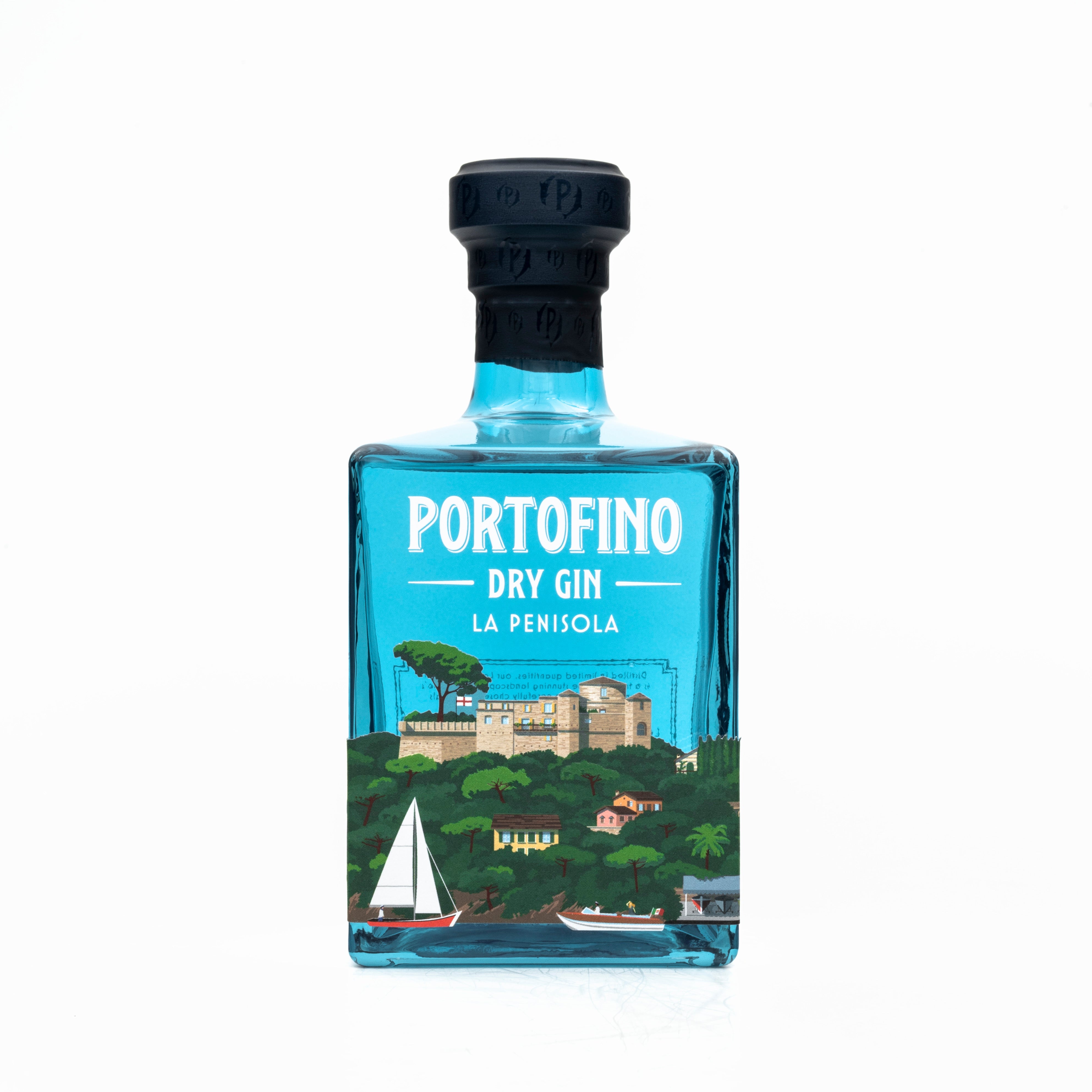 Portofino Gin Bundle La Penisola Essentia Set Cocktail