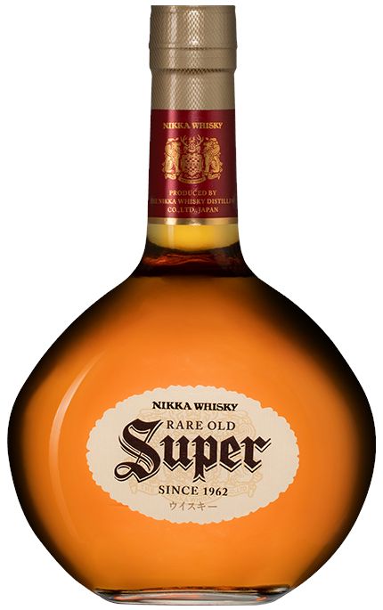 Nikka Rare Old Super Whisky Giapponese Bottiglia Caramello
