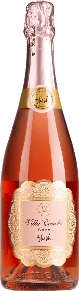 Villa Conchi Blush Rosé cava spumante Spagna secco