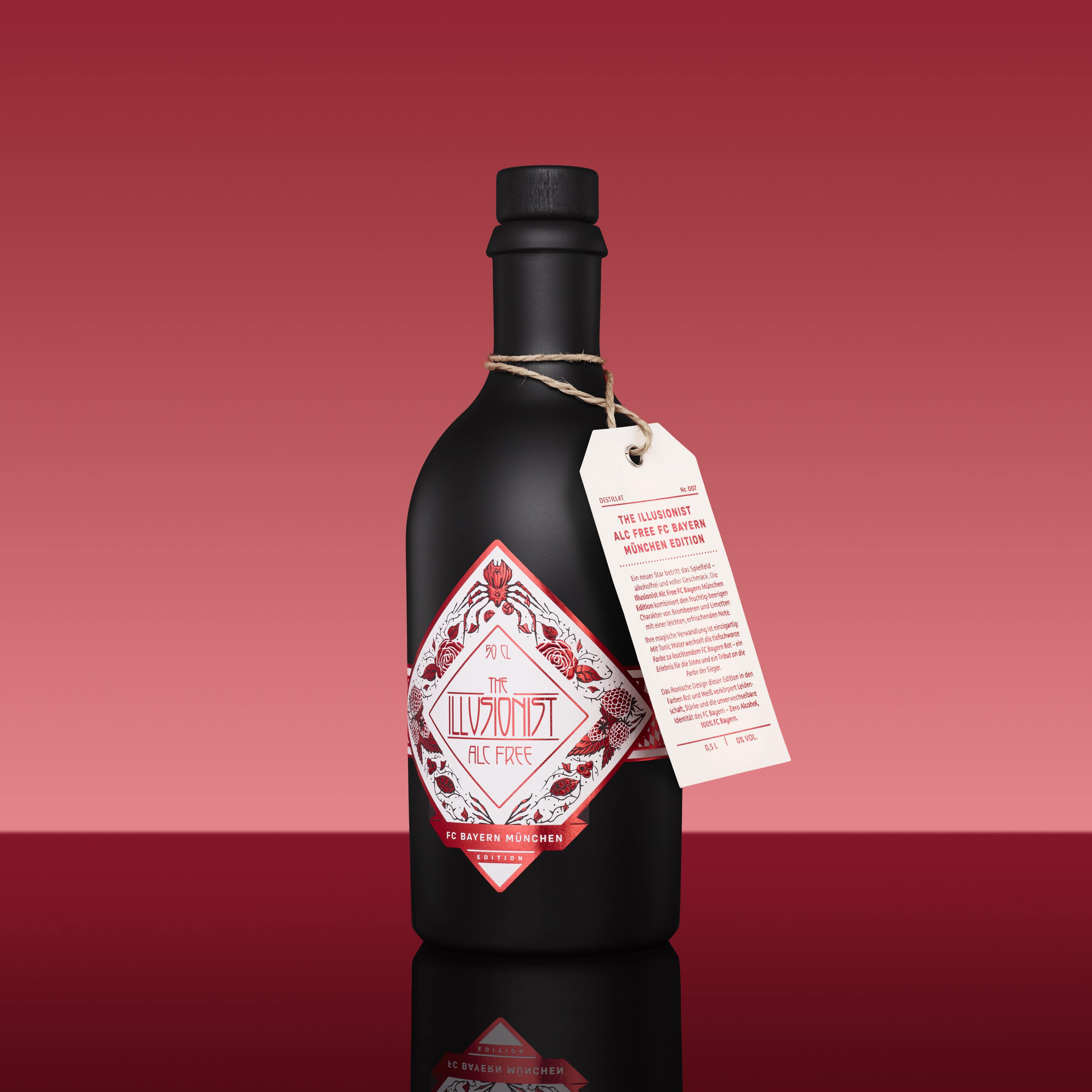 The Illusionist Alc Free Bayern Gin Analcolico 500ml
