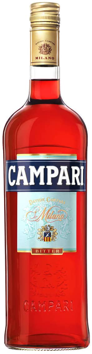Campari Bitter Aperitivo Rosso Origine Novara