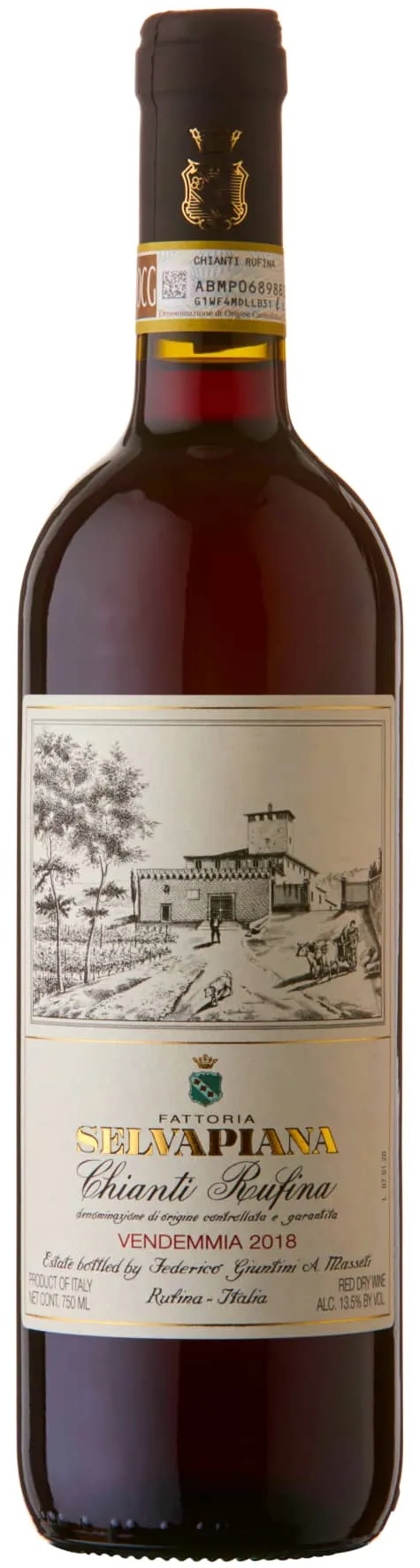 Selvapiana Chianti Rufina vino rosso Toscana DOCG