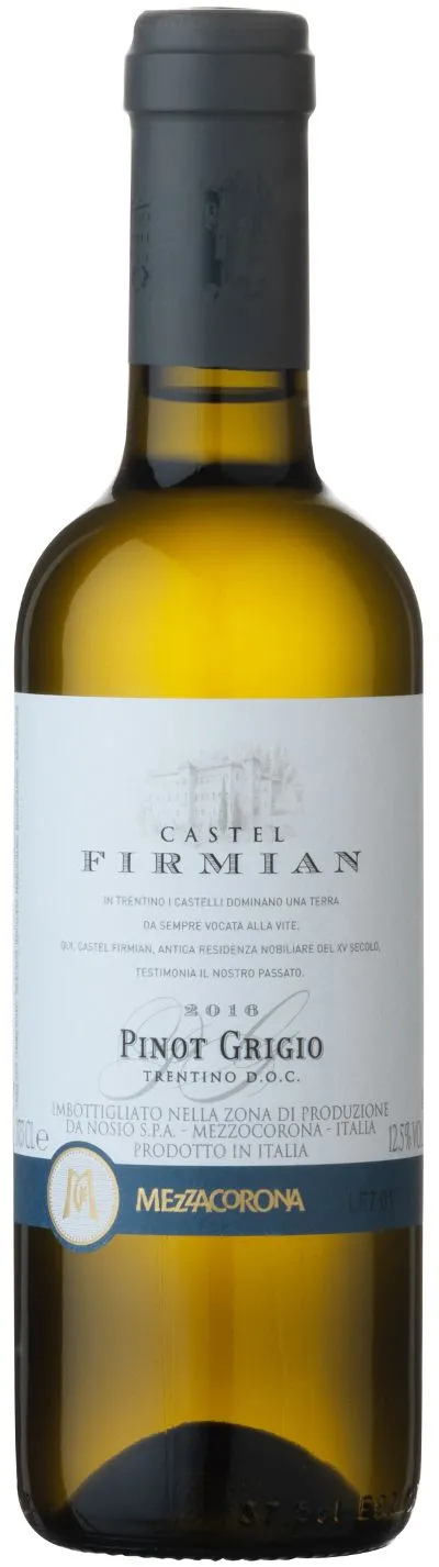 Castel Firmian Pinot Grigio Vino Bianco 375 ml