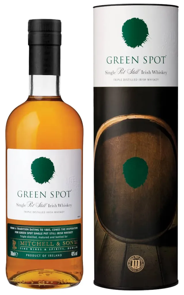 Mitchell & Son Green Spot Whiskey Irlandese Single Pot Still