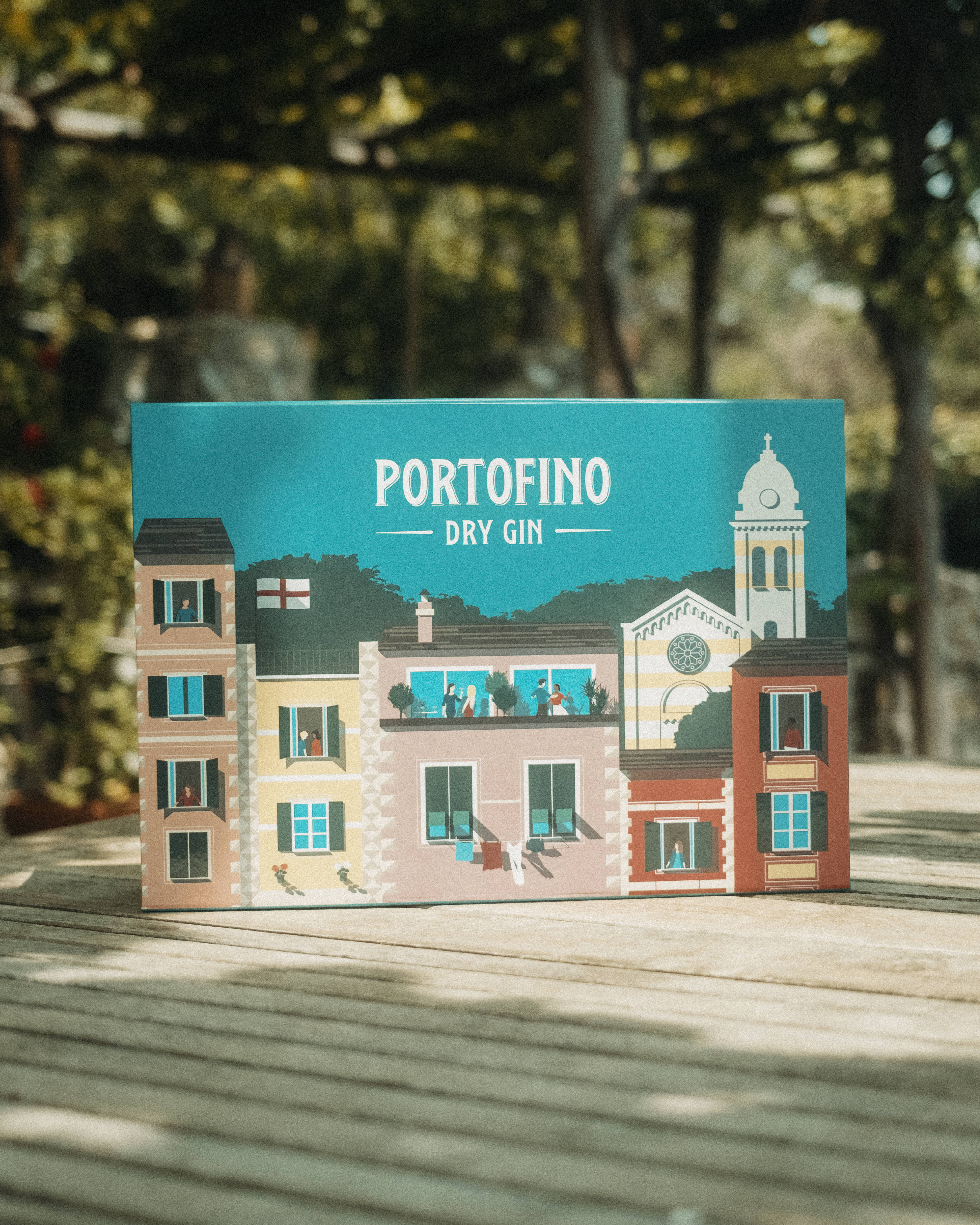 Portofino Gin Box The Portofino Way Experience con Gin 100 ml
