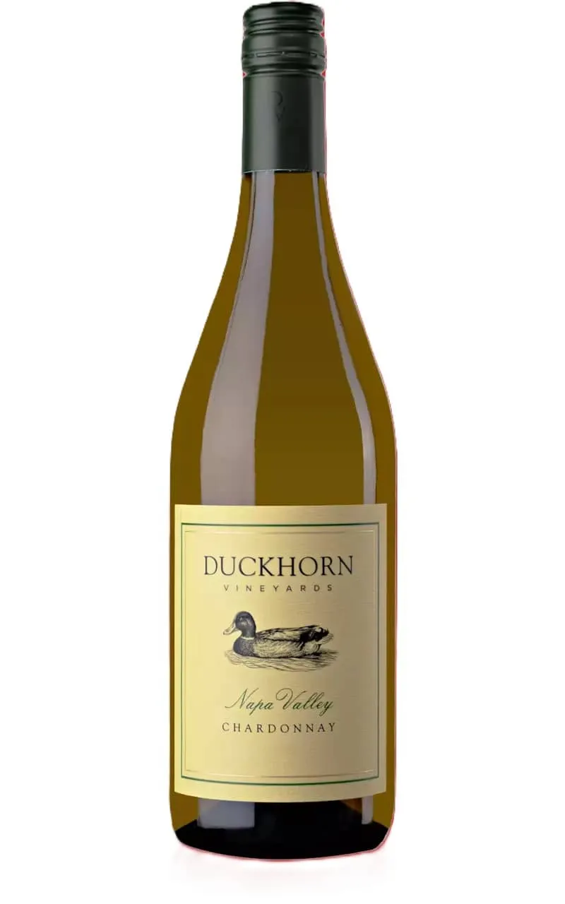 Duckhorn Vineyards Chardonnay Vino Bianco Bottiglia Vegan