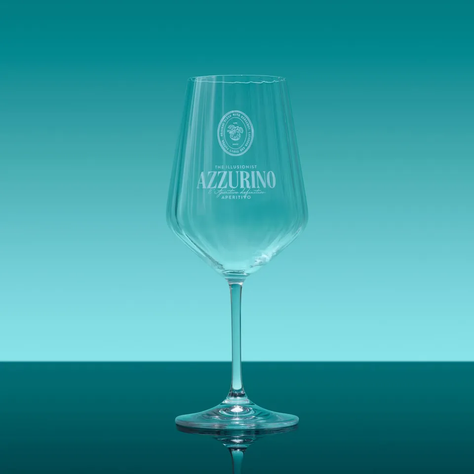 The Illusionist Azzurino Bicchieri Aperitivo 513 ml 6 Pezzi