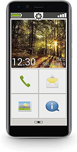 Emporia SMART.3mini Smartphone 5” 16GB nero anziani