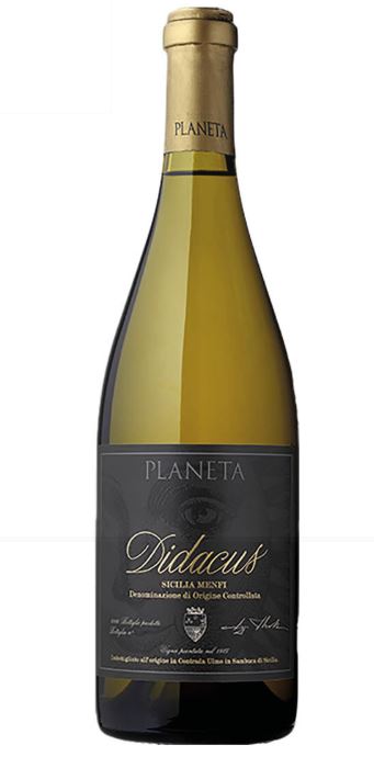 Planeta Didacus Chardonnay Vino Bianco Sicilia Pesca e Vaniglia