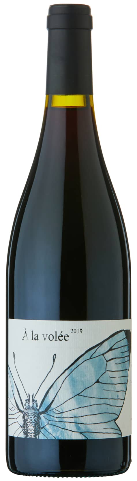 Colline de l'Hirondelle A La Volee vino rosso bio