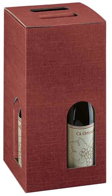 Mitchell & Son Cartone Regalo 4 Bottiglie Vino