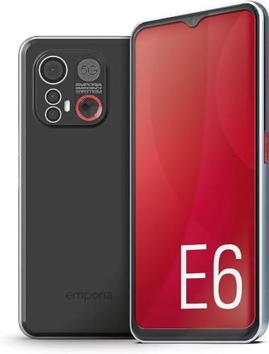 Emporia SMART.6 smartphone 5G 128GB 50MP NFC SOS