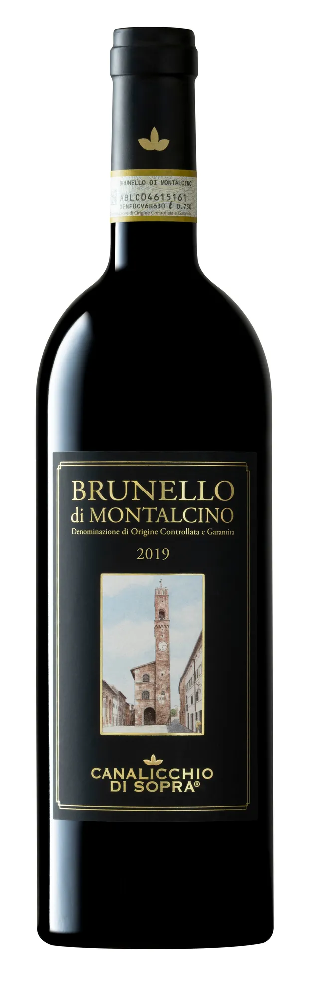 Canalicchio di Sopra Brunello 2019 vino rosso Sangiovese 75cl