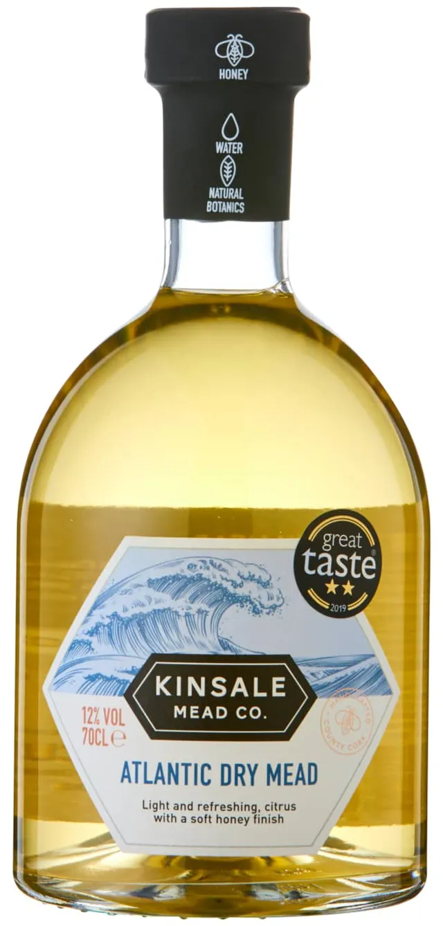 Kinsale Atlantic Dry Idromele Secco all'Arancia Bottiglia