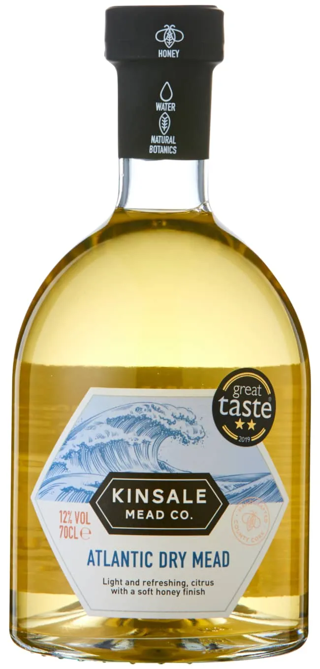 Kinsale Atlantic Dry Idromele Secco all'Arancia Bottiglia