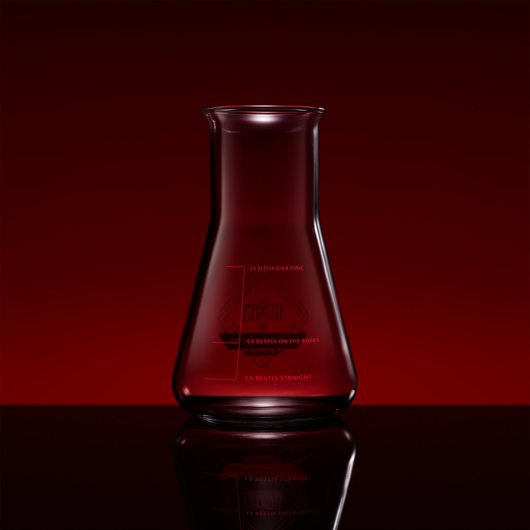 The Illusionist Bar Stuff FC Bayern bicchieri erlenmeyer 6x250ml