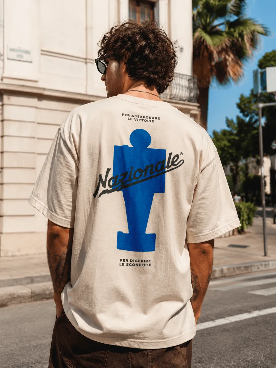 Nazionale Spirito Italiano Capitan Limoncello T-Shirt Merch