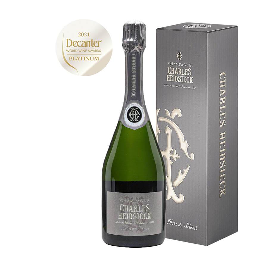 Charles Heidsieck Blanc de Blancs champagne chardonnay minerale