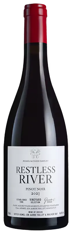 Restless River Le Luc Pinot Noir vino rosso Sudafrica
