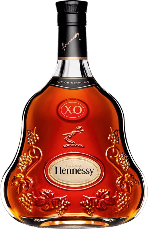Hennessy XO Cognac brandy francese 700ml legnoso