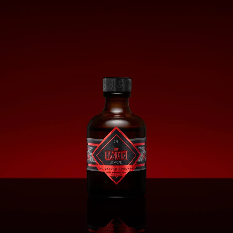 The Illusionist FC Bayern Munich Edition Gin Mignon 5cl 45%