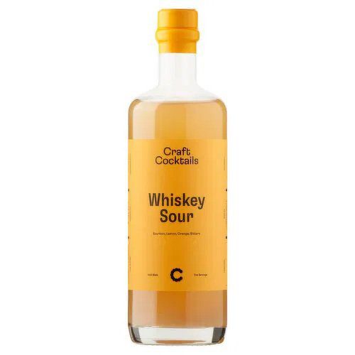 Bar 1661 Whiskey Sour cocktail pronto bottiglia