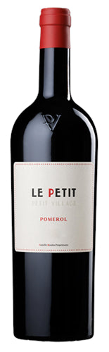 Le Petit de Petit-Village Pomerol Vino Rosso Merlot Rovere