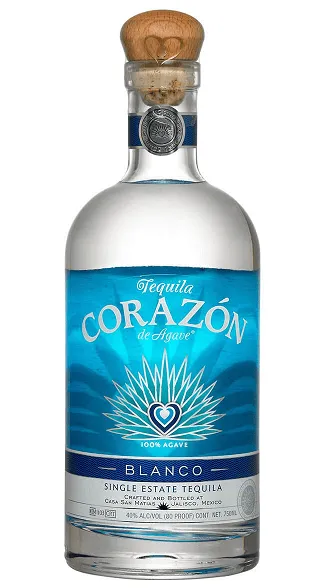Corazón Blanco tequila messicana agave ananas e pepe