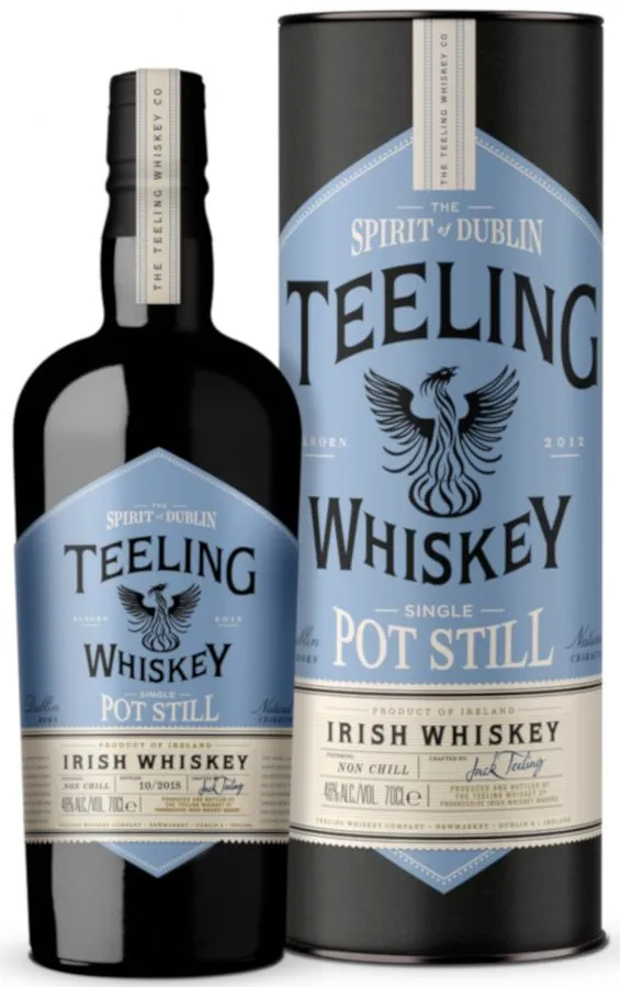 Teeling Single Pot Still Batch 2 Whiskey Irlandese 46%