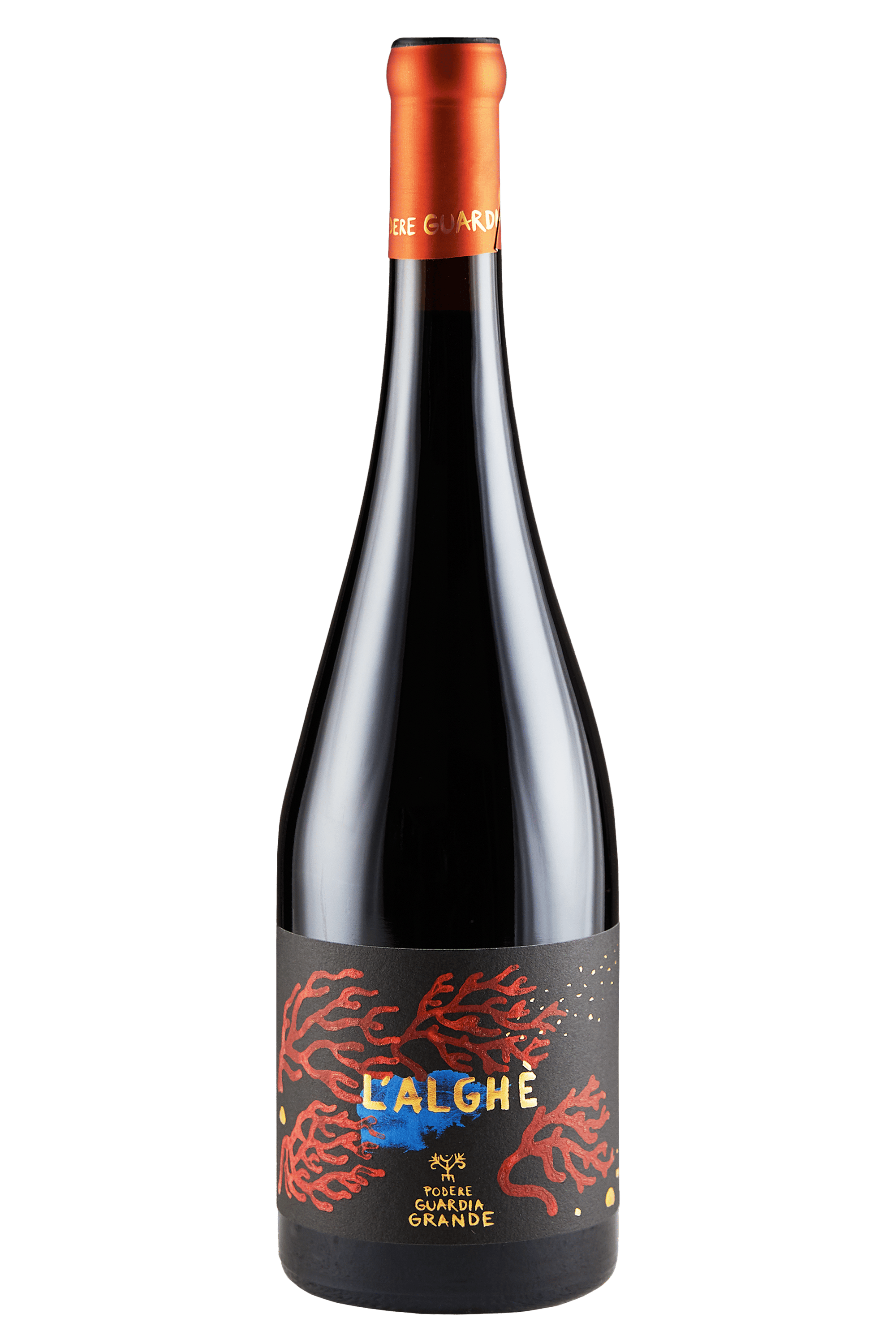 Podere Guardia Grande L'Alghe Cagnulari vino rosso 750 ml