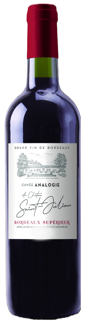 Château Saint Julian Bordeaux Supérieur Vino rosso bio