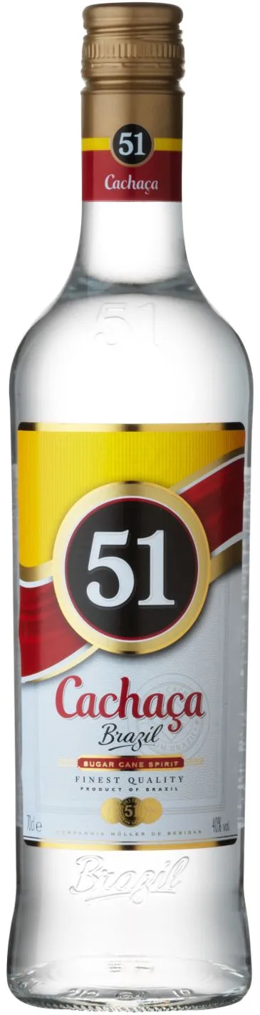 Mitchell & Son Cachaça 51 cachaça brasiliana per caipirinha