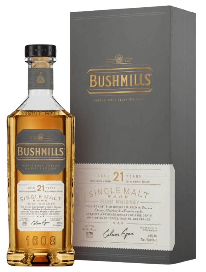 Bushmills 21 Anni Whiskey Irlandese Madeira 70cl