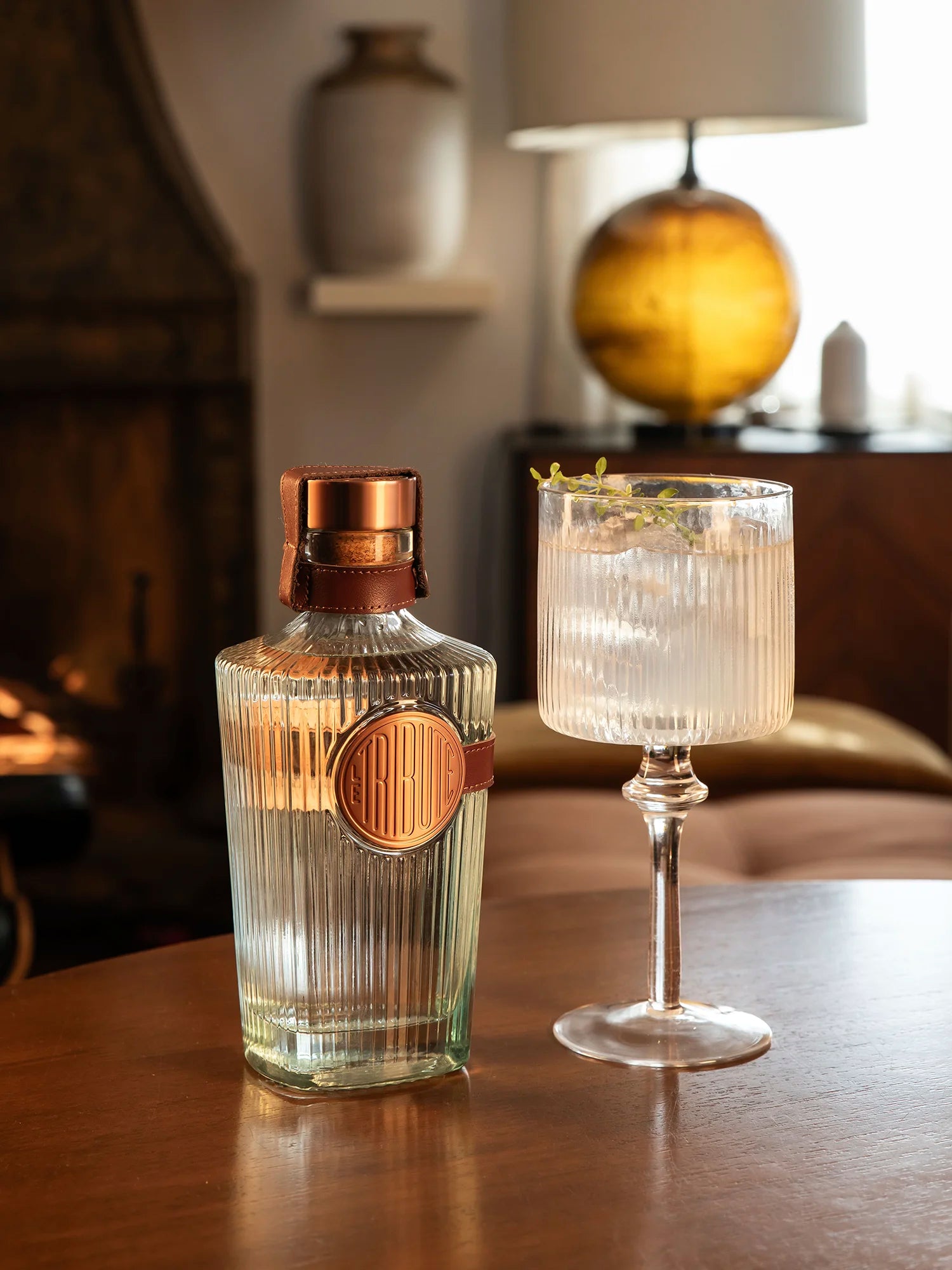 LE TRIBUTE Countryside Gin Box 2 balloon limited