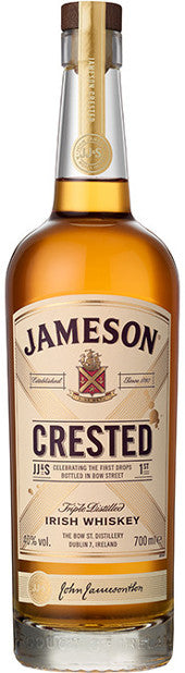 Jameson Crested Whiskey Irlandese Bottiglia Sherry