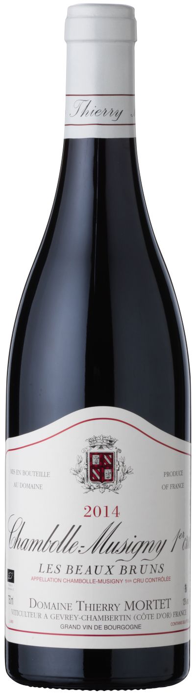 Thierry Mortet Chambolle-Musigny Les Beaux Bruns vino rosso 1er Cru